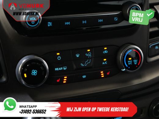 Ford Transit Custom 2.0 TDCI L2 Trend DC Dubbel Cabine BPM VRIJ! Stoelverw./ Carplay/ 2.7t Trekverm./ Navi/ PDC/ Cruise ActivLease financial lease