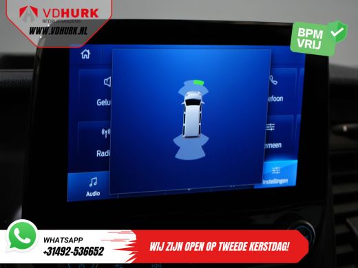 Ford Transit Custom 2.0 TDCI L2 Trend DC Dubbel Cabine BPM VRIJ! Stoelverw./ Carplay/ 2.7t Trekverm./ Navi/ PDC/ Cruise ActivLease financial lease