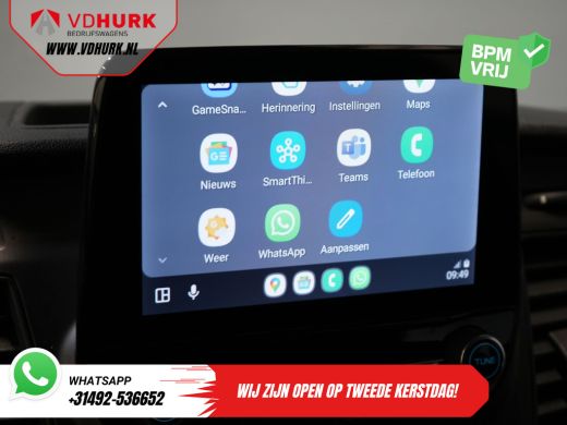 Ford Transit Custom 2.0 TDCI L2 Trend DC Dubbel Cabine BPM VRIJ! Stoelverw./ Carplay/ 2.7t Trekverm./ Navi/ PDC/ Cruise ActivLease financial lease