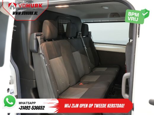 Ford Transit Custom 2.0 TDCI L2 Trend DC Dubbel Cabine BPM VRIJ! Stoelverw./ Carplay/ 2.7t Trekverm./ Navi/ PDC/ Cruise ActivLease financial lease