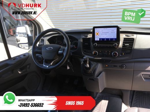 Ford Transit Custom 2.0 TDCI L2 Trend DC Dubbel Cabine BPM VRIJ! Stoelverw./ Carplay/ 2.7t Trekverm./ Navi/ PDC/ Cruise ActivLease financial lease