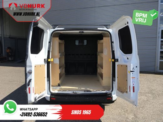 Ford Transit Custom 2.0 TDCI L2 Trend DC Dubbel Cabine BPM VRIJ! Stoelverw./ Carplay/ 2.7t Trekverm./ Navi/ PDC/ Cruise ActivLease financial lease