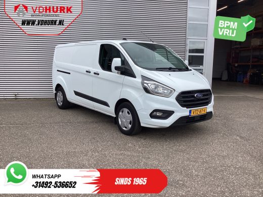 Ford Transit Custom 320 2.0 TDCI 130 pk L2 Trend BPM VRIJ! 2.8t Trekverm./ Stoelverw./ Carplay/ Camera/ PDC/ Cruise/ ... Ford Transit Custom 320 2.0 TDCI 130 pk L2 Trend BPM VRIJ! 2.8t Trekverm./ Stoelverw./ Carplay/ Camera/ PDC/ Cruise/ ...