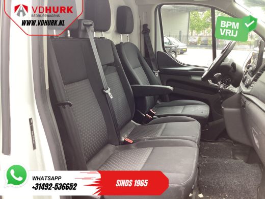 Ford Transit Custom 320 2.0 TDCI 130 pk L2 Trend BPM VRIJ! 2.8t Trekverm./ Stoelverw./ Carplay/ Camera/ PDC/ Cruise/ ... ActivLease financial lease