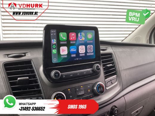 Ford Transit Custom 320 2.0 TDCI 130 pk L2 Trend BPM VRIJ! 2.8t Trekverm./ Stoelverw./ Carplay/ Camera/ PDC/ Cruise/ ... ActivLease financial lease