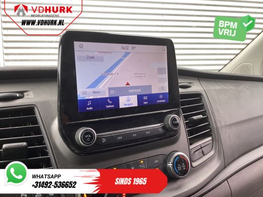 Ford Transit Custom 320 2.0 TDCI 130 pk L2 Trend BPM VRIJ! 2.8t Trekverm./ Stoelverw./ Carplay/ Camera/ PDC/ Cruise/ ... ActivLease financial lease