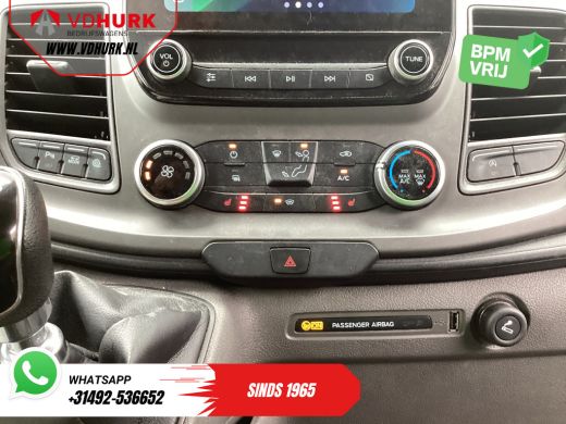 Ford Transit Custom 320 2.0 TDCI 130 pk L2 Trend BPM VRIJ! 2.8t Trekverm./ Stoelverw./ Carplay/ Camera/ PDC/ Cruise/ ... ActivLease financial lease