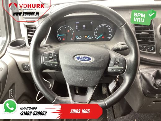 Ford Transit Custom 320 2.0 TDCI 130 pk L2 Trend BPM VRIJ! 2.8t Trekverm./ Stoelverw./ Carplay/ Camera/ PDC/ Cruise/ ... ActivLease financial lease