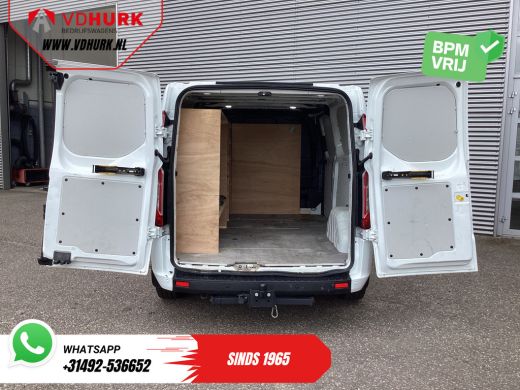 Ford Transit Custom 320 2.0 TDCI 130 pk L2 Trend BPM VRIJ! 2.8t Trekverm./ Stoelverw./ Carplay/ Camera/ PDC/ Cruise/ ... ActivLease financial lease