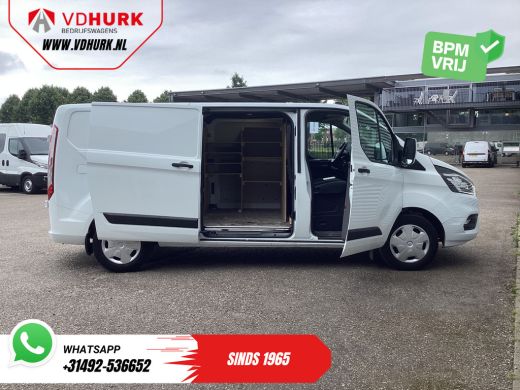 Ford Transit Custom 320 2.0 TDCI 130 pk L2 Trend BPM VRIJ! 2.8t Trekverm./ Stoelverw./ Carplay/ Camera/ PDC/ Cruise/ ... ActivLease financial lease