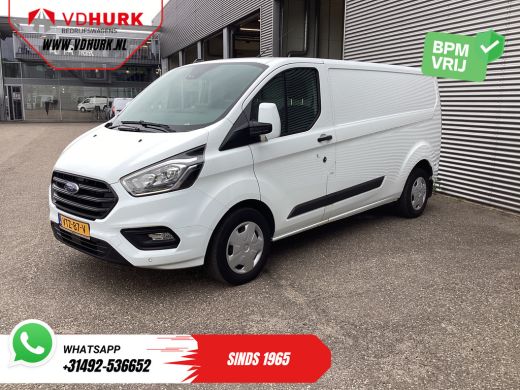 Ford Transit Custom 320 2.0 TDCI 130 pk L2 Trend BPM VRIJ! 2.8t Trekverm./ Stoelverw./ Carplay/ Camera/ PDC/ Cruise/ ... ActivLease financial lease