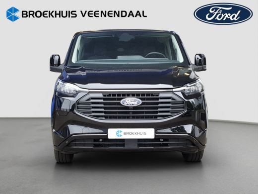 Ford Transit Custom 320 2.5 PHEV L2H1 Black Platinum Dubbelcabine ActivLease financial lease