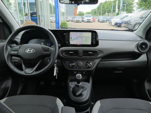 Hyundai i10 1.0 Comfort | Cruise Control | CarPlay/Android Auto | Bluetooth | Airco | 5-Deurs ActivLease financial lease