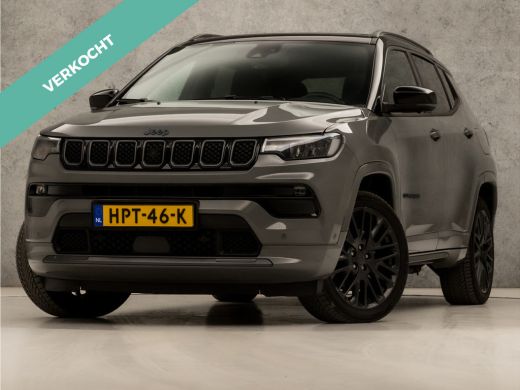 Jeep Compass 4xe 240 Plug-in Hybrid Electric Limited 240Pk Automaat (PANORAMADAK, APPLE CARPLAY, MEMORY SEATS,... Jeep Compass 4xe 240 Plug-in Hybrid Electric Limited 240Pk Automaat (PANORAMADAK, APPLE CARPLAY, MEMORY SEATS,...