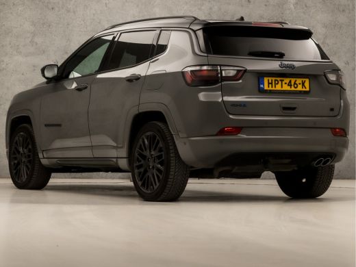 Jeep Compass 4xe 240 Plug-in Hybrid Electric Limited 240Pk Automaat (PANORAMADAK, APPLE CARPLAY, MEMORY SEATS,... ActivLease financial lease
