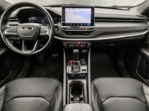 Jeep Compass 4xe 240 Plug-in Hybrid Electric Limited 240Pk Automaat (PANORAMADAK, APPLE CARPLAY, MEMORY SEATS,... ActivLease financial lease