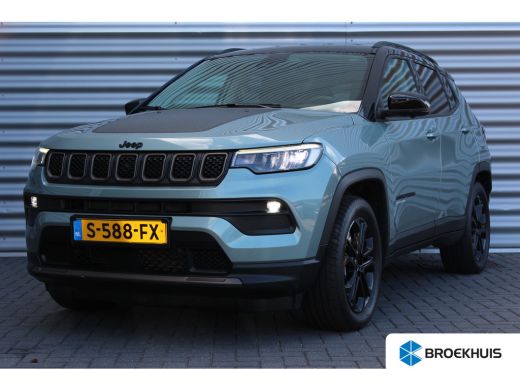 Jeep Compass 4XE 240PK PLUG-IN HYBRID ELECTRIC UPLAND AUTOMAAT / NAVI / LEDER / CLIMA / FULL-LED / CAMERA / 18... Jeep Compass 4XE 240PK PLUG-IN HYBRID ELECTRIC UPLAND AUTOMAAT / NAVI / LEDER / CLIMA / FULL-LED / CAMERA / 18...