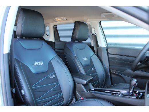 Jeep Compass 4XE 240PK PLUG-IN HYBRID ELECTRIC UPLAND AUTOMAAT / NAVI / LEDER / CLIMA / FULL-LED / CAMERA / 18... ActivLease financial lease