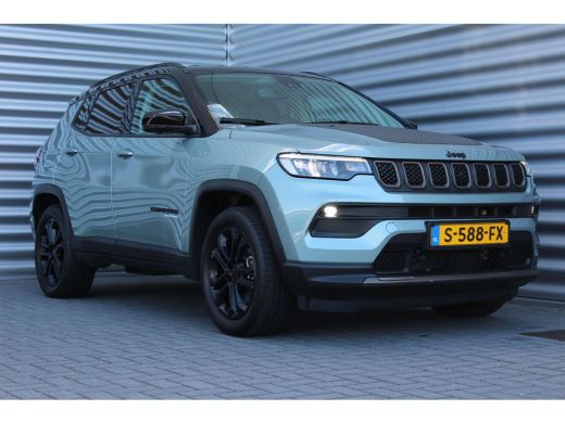 Jeep Compass 4XE 240PK PLUG-IN HYBRID ELECTRIC UPLAND AUTOMAAT / NAVI / LEDER / CLIMA / FULL-LED / CAMERA / 18... ActivLease financial lease