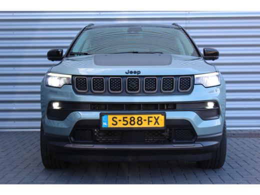Jeep Compass 4XE 240PK PLUG-IN HYBRID ELECTRIC UPLAND AUTOMAAT / NAVI / LEDER / CLIMA / FULL-LED / CAMERA / 18... ActivLease financial lease
