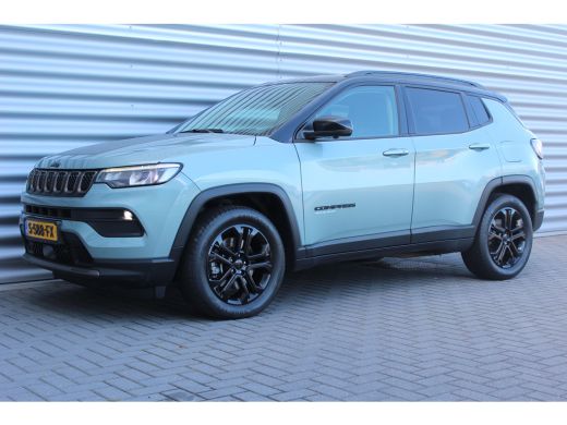 Jeep Compass 4XE 240PK PLUG-IN HYBRID ELECTRIC UPLAND AUTOMAAT / NAVI / LEDER / CLIMA / FULL-LED / CAMERA / 18... ActivLease financial lease