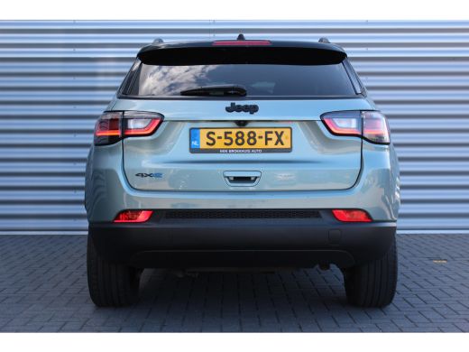 Jeep Compass 4XE 240PK PLUG-IN HYBRID ELECTRIC UPLAND AUTOMAAT / NAVI / LEDER / CLIMA / FULL-LED / CAMERA / 18... ActivLease financial lease