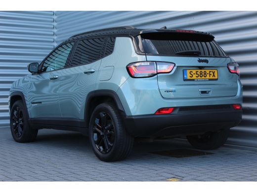 Jeep Compass 4XE 240PK PLUG-IN HYBRID ELECTRIC UPLAND AUTOMAAT / NAVI / LEDER / CLIMA / FULL-LED / CAMERA / 18... ActivLease financial lease