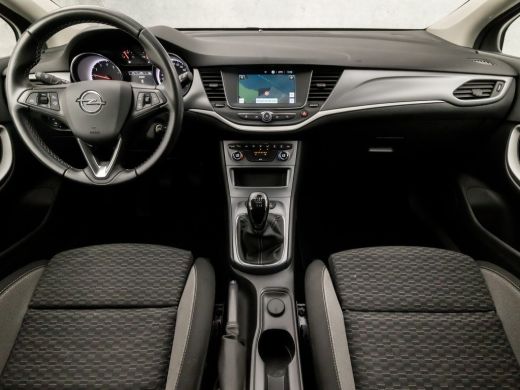 Opel Astra Sports Tourer 1.2 Sport (APPLE CARPLAY, NAVIGATIE, CAMERA, CLIMATE, CRUISE, SPORTSTOELEN, PARKEER... ActivLease financial lease