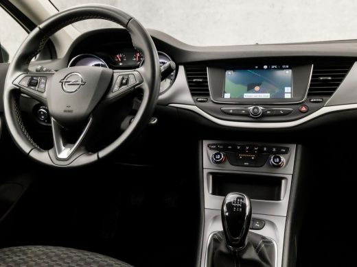 Opel Astra Sports Tourer 1.2 Sport (APPLE CARPLAY, NAVIGATIE, CAMERA, CLIMATE, CRUISE, SPORTSTOELEN, PARKEER... ActivLease financial lease