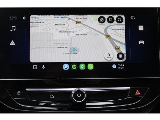 Opel Corsa 1.2 T. 100 pk YES 5drs / Navigatie via Carplay / Parkeersensoren / Stuur -en Stoelverwarming / Ai... ActivLease financial lease