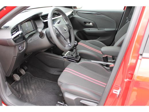 Opel Corsa 1.2 T. 100 pk YES 5drs / Navigatie via Carplay / Parkeersensoren / Stuur -en Stoelverwarming / Ai... ActivLease financial lease
