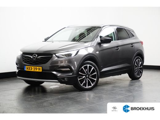 Opel Grandland X Grandland 1.6 Turbo 225 pk Hybrid Ultimate Automaat Leder / 19"inch | Achterbank in delen neerkla... Opel Grandland X Grandland 1.6 Turbo 225 pk Hybrid Ultimate Automaat Leder / 19"inch | Achterbank in delen neerkla...