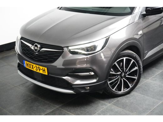 Opel Grandland X Grandland 1.6 Turbo 225 pk Hybrid Ultimate Automaat Leder / 19"inch | Achterbank in delen neerkla... ActivLease financial lease