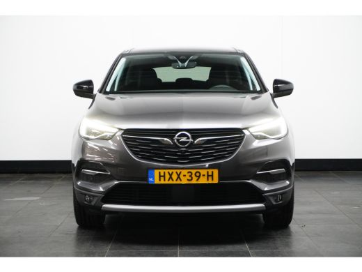 Opel Grandland X Grandland 1.6 Turbo 225 pk Hybrid Ultimate Automaat Leder / 19"inch | Achterbank in delen neerkla... ActivLease financial lease