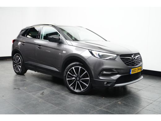 Opel Grandland X Grandland 1.6 Turbo 225 pk Hybrid Ultimate Automaat Leder / 19"inch | Achterbank in delen neerkla... ActivLease financial lease