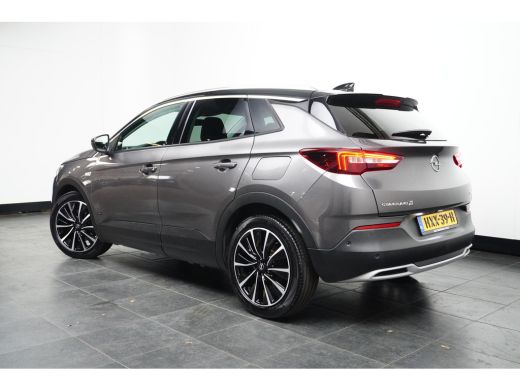 Opel Grandland X Grandland 1.6 Turbo 225 pk Hybrid Ultimate Automaat Leder / 19"inch | Achterbank in delen neerkla... ActivLease financial lease