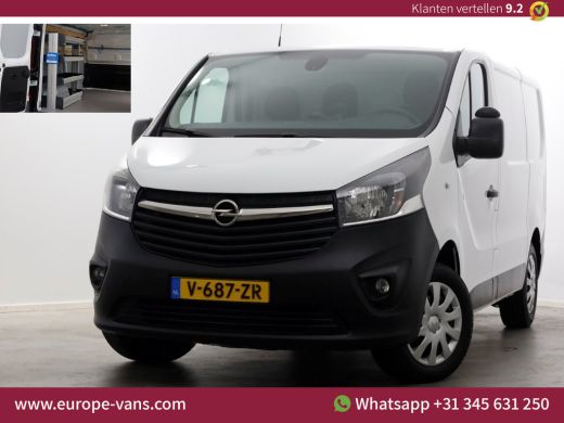 Opel Vivaro 1.6 CDTI 120pk E6 L1H1 Edition Airco/Navi/Camera 05-2019 Opel Vivaro 1.6 CDTI 120pk E6 L1H1 Edition Airco/Navi/Camera 05-2019