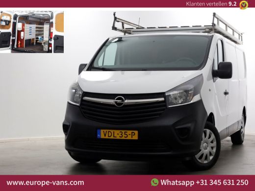 Opel Vivaro 1.6 CDTI 125pk E6 L2H1 Edition Airco/Navi/Inrichting 11-2019 Opel Vivaro 1.6 CDTI 125pk E6 L2H1 Edition Airco/Navi/Inrichting 11-2019