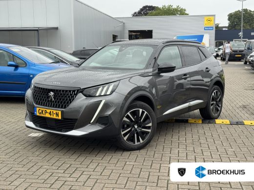 Peugeot 2008 1.2 PureTech GT 130 | Panorama Dak | Adaptive Cruise | Navi | Camera | DAB | LED koplampen |