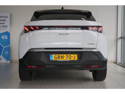 Peugeot 3008 1.2 Hybrid 136-PK GT AUTOMAAT | ORGINEEL NL AUTO | PARKEERCAMERA | ADAPTIVE CRUISE | ELEKTRISCHE ... ActivLease financial lease