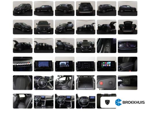 Peugeot 3008 Hybrid 136 GT Camera | Naviagtie | Elec.Klep | Leder/Stof | Stoelverwarming | Clima | 18'' Lichtm... Peugeot 3008 Hybrid 136 GT Camera | Naviagtie | Elec.Klep | Leder/Stof | Stoelverwarming | Clima | 18'' Lichtm...