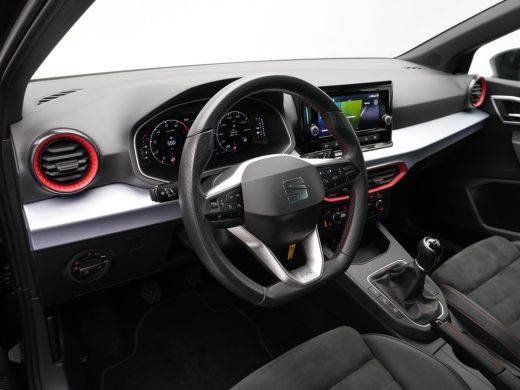 Seat Ibiza 1.0 EcoTSI 95pk FR Business Connect Navi via App Camera Clima Acc 95 ActivLease financial lease