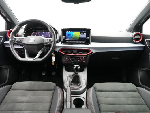 Seat Ibiza 1.0 EcoTSI 95pk FR Business Connect Navi via App Camera Clima Acc 95 ActivLease financial lease
