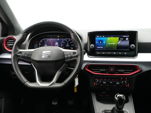 Seat Ibiza 1.0 EcoTSI 95pk FR Business Connect Navi via App Camera Clima Acc 95 ActivLease financial lease