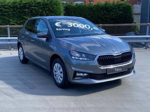 Skoda Fabia Selection Inclusief €1.500,- inruilvoordeel | Airconditioning | Cruise control met speedlimiter |... Skoda Fabia Selection Inclusief €1.500,- inruilvoordeel | Airconditioning | Cruise control met speedlimiter |...