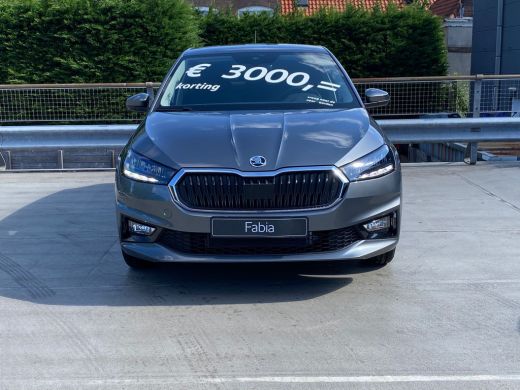 Skoda Fabia Selection Inclusief €1.500,- inruilvoordeel | Airconditioning | Cruise control met speedlimiter |... ActivLease financial lease