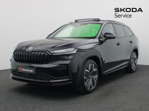 Skoda Kodiaq 1.5 TSI MHEV Sportline Business 7p 150PK Matrix led, trekhaak, Canton sound, verwarmbare voorruit... Skoda Kodiaq 1.5 TSI MHEV Sportline Business 7p 150PK Matrix led, trekhaak, Canton sound, verwarmbare voorruit...