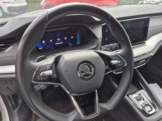 Skoda Octavia Combi 1.4 TSI iV PHEV Style 204 PK Head Up Display | Trekhaak | Camera Achter | Stuur en stoel ve... ActivLease financial lease