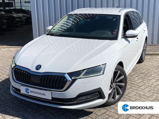 Skoda Octavia Combi 1.4 TSI iV PHEV Style 204pk Stoelventilatie | Head up display | Dodehoekdetectie | Keyless ... Skoda Octavia Combi 1.4 TSI iV PHEV Style 204pk Stoelventilatie | Head up display | Dodehoekdetectie | Keyless ...