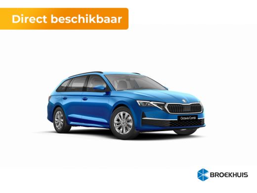 Skoda Octavia Combi Business Edition | Achteruitrijcamera | Chromen grille | Cruise control met speedlimiter Skoda Octavia Combi Business Edition | Achteruitrijcamera | Chromen grille | Cruise control met speedlimiter